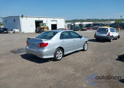 2007 Toyota Corolla S from USA, damaged, VIN 2T1BR32E37C807671